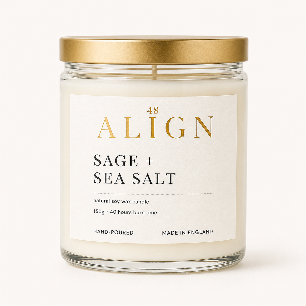 Sage and Sea Salt Candle
