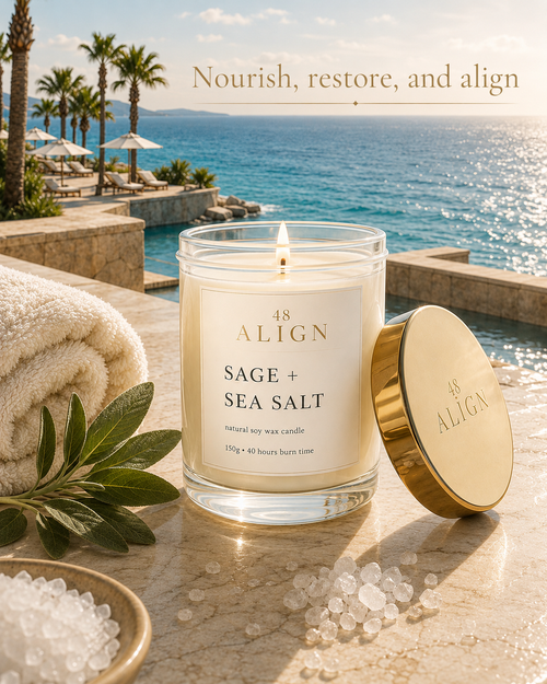 Sage and Sea Salt Candle