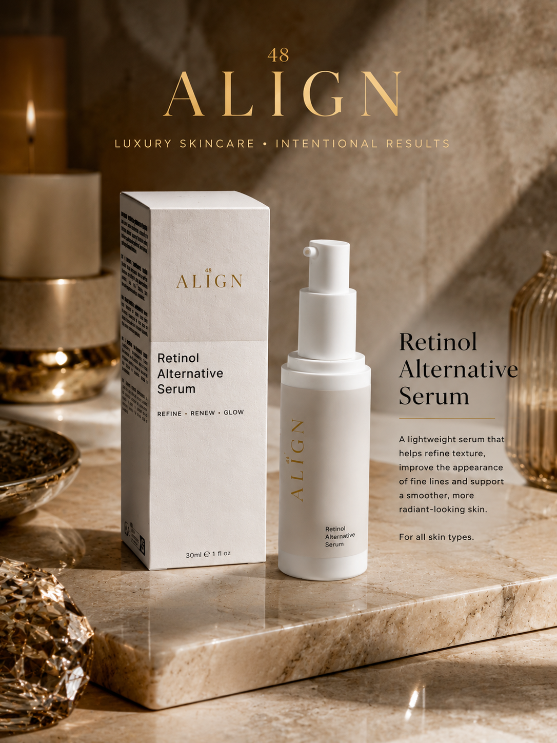 Retinol Alternative Serum