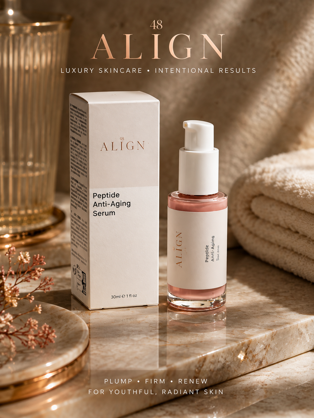 Peptide Anti-Aging Serum